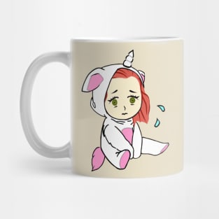 Unicorn Avocado Mug